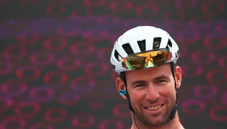 Mark Cavendish deltager i diise dage i Giro d'Italia for Astana-holdet. (Arkivfoto).