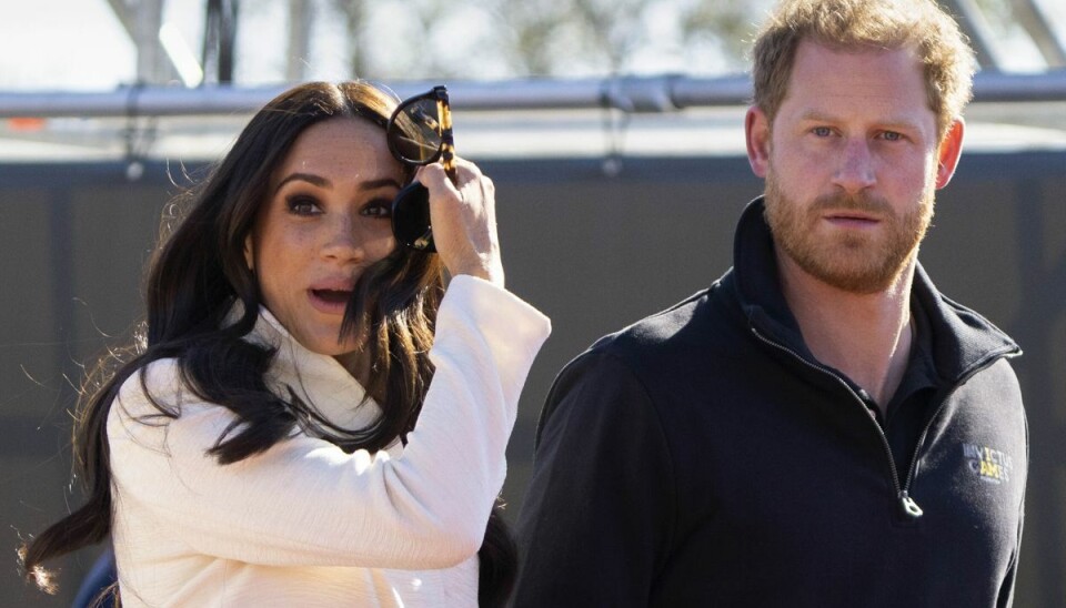 En talsperson for Harry og Meghan skriver i en udtalelse, at biljagten kunne være endt fatalt, og at parret flere gange var ved at støde sammen med andre bilister og fodgængere. (Arkivfoto). En talsperson for Harry og Meghan skriver i en udtalelse, at biljagten kunne være endt fatalt, og at parret flere gange var ved at støde sammen med andre bilister og fodgængere. (Arkivfoto).