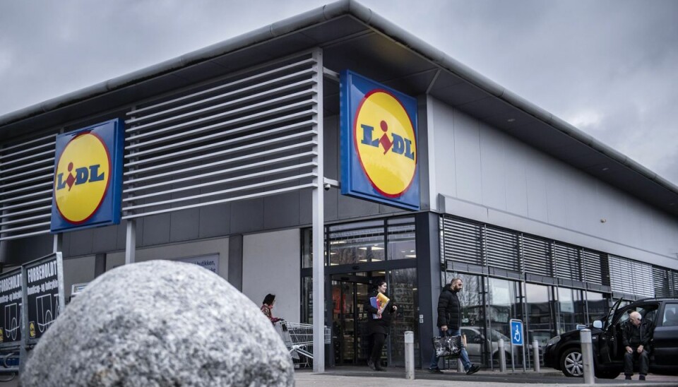 Lidl fjerner samtlige tobaksvarer fra hylderne inden udgangen af 2028. Allerede nu vil kæden fjerne 20 procent af cigaretterne, mens nye Lidl-butikker vil være helt tobaksfrie. (Arkivfoto).