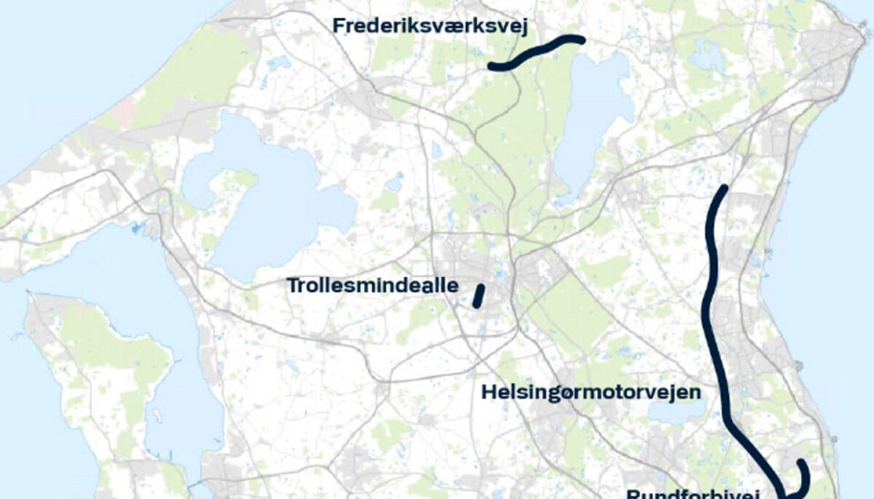 Politi: Her holder vi fartkontrol