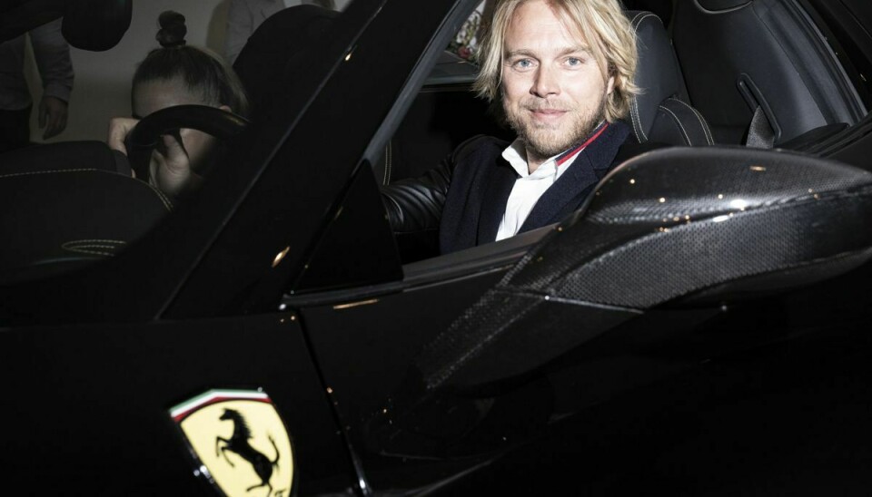 Felix Smith er yderst begejstret for biler og har tidligere været vært på den danske udgave af programmet 'Top Gear'. (Arkivfoto).