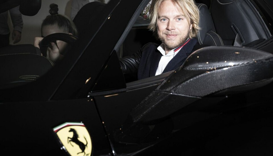 Felix Smith er yderst begejstret for biler og har tidligere været vært på den danske udgave af programmet 'Top Gear'. (Arkivfoto). Felix Smith er yderst begejstret for biler og har tidligere været vært på den danske udgave af programmet 'Top Gear'. (Arkivfoto).