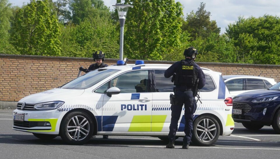 Der er indtelefoneret en bombetrussel mod landsretten i Viborg
