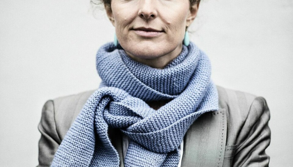'Viften' er instrueret af Frederikke Aspöck, der i 2019 stod bag fængselsfilmen 'De Frivillige'. (Arkivfoto).