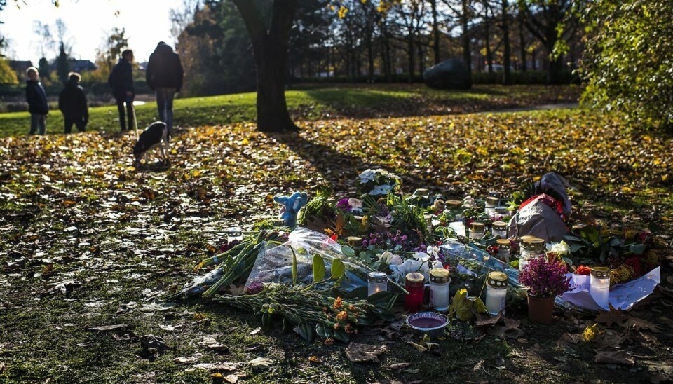 Med 11 knivstik blev gravide Louise Borglit dræbt i Elverparken i Herlev i 2016. En 29-årig mand nægter sig skyldig i drabet. (Arkivfoto). Med 11 knivstik blev gravide Louise Borglit dræbt i Elverparken i Herlev i 2016. En 29-årig mand nægter sig skyldig i drabet. (Arkivfoto).