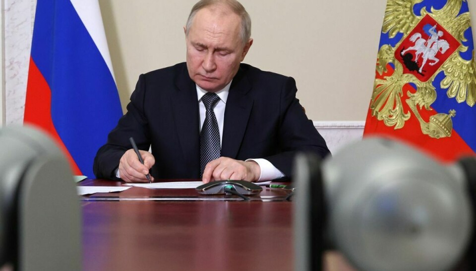 Rusland oplyser, at præsident Putin ikke er kommet til skade under angrebet.