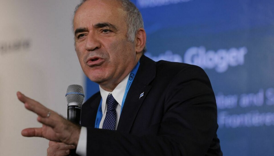 Russiske Garri Kasparov, som engang var verdens bedste skakspiller, håber, at Rusland taber krigen i Ukraine. Det kræver et russisk nederlag, før der kan komme den fornødne demokratiske forandring i hjemlandet, mener han. (Arkivfoto).
