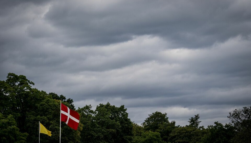 I weekenden er der udsigt til regn og koldere vejr.