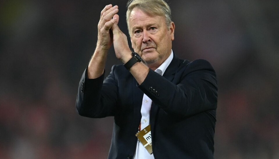 Åge Hareide skal være landstræner for Island. (Arkivfoto). Åge Hareide skal være landstræner for Island. (Arkivfoto).
