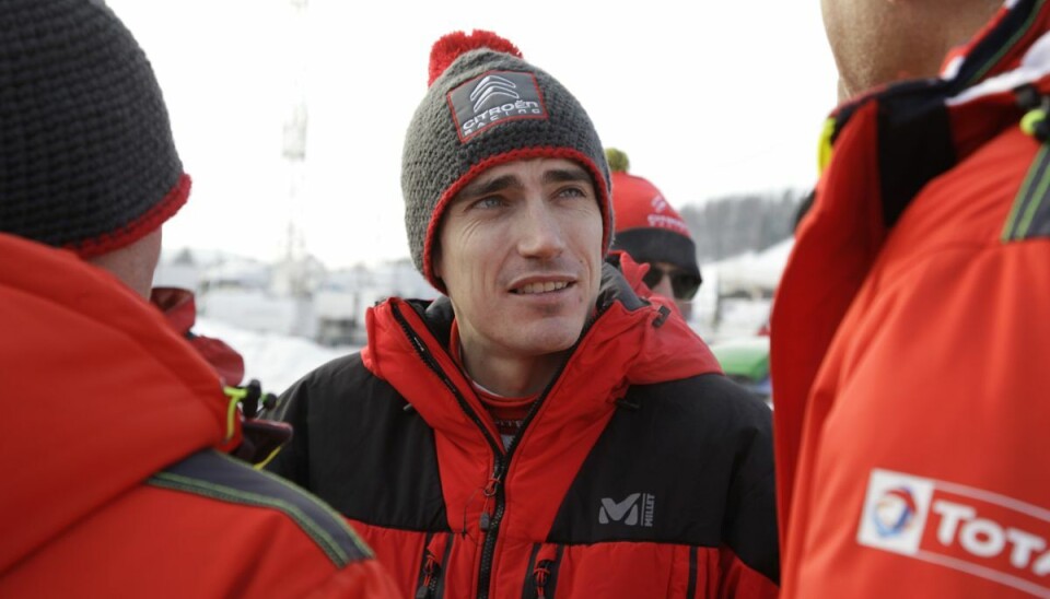 Craig Breen ved Rally Sweden 2018. Han døde i en ulykke i Kroatien torsdag den 13. april 2023.