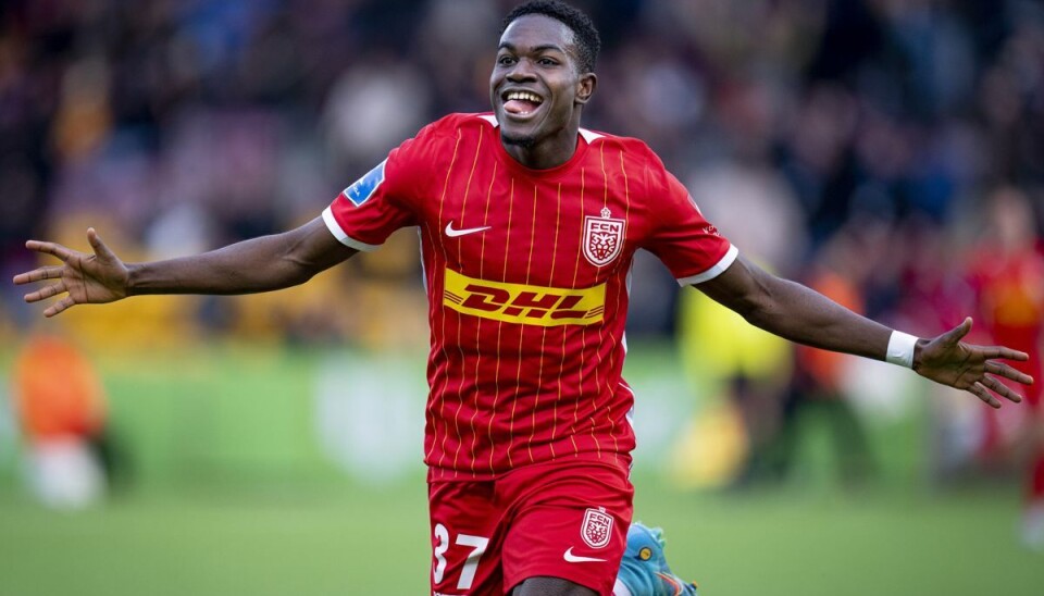 Ernest Nuamah var igen hård ved Brøndby, da holdet fra Københavns vestegn blev slået i Farum af FCN for anden gang på godt tre uger. Ernest Nuamah var igen hård ved Brøndby, da holdet fra Københavns vestegn blev slået i Farum af FCN for anden gang på godt tre uger.