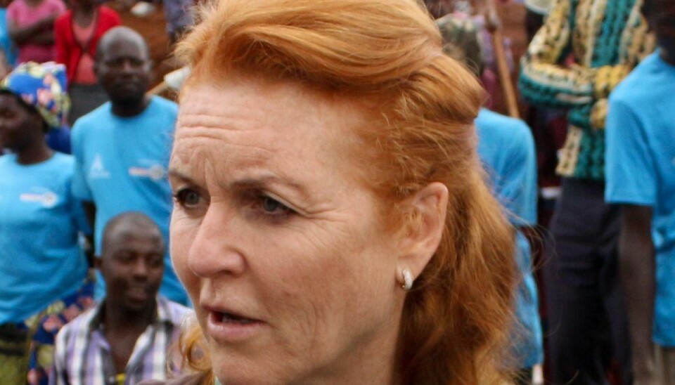 Sarah Ferguson var gift med prins Andrew i ti år fra 1986 til 1996. Sarah Ferguson var gift med prins Andrew i ti år fra 1986 til 1996.