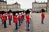 Dronning Margrethe fejrer sin 83 års fødselsdag på Amalienborg Slot i København.