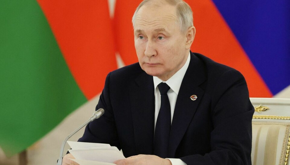 Vladimir Putin skal angiveligt passe på, hvis nogen gør alvor af de trusler, som organisationen forudser.