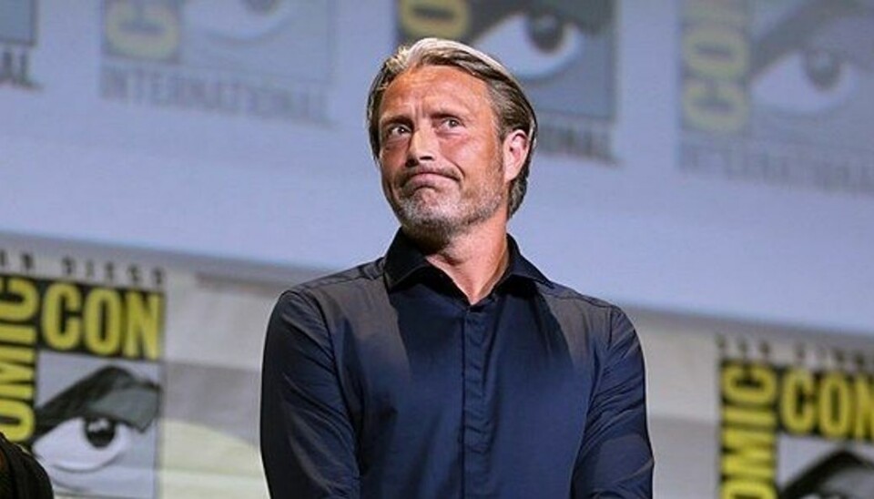 Man kan opleve Mads Mikkelsen i rollen som skurk i den nye 'Indiana Jones'-film senere på året. Man kan opleve Mads Mikkelsen i rollen som skurk i den nye 'Indiana Jones'-film senere på året.