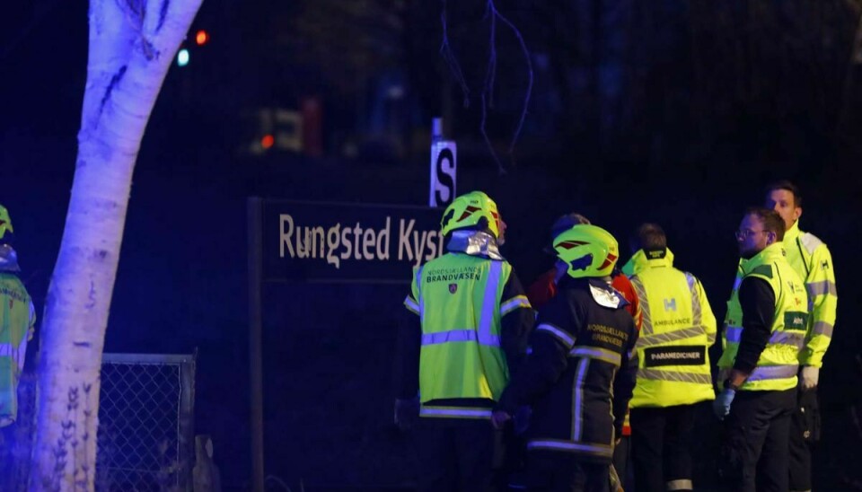 En person er død efter en påkørsel ved Rungsted Kyst Station.