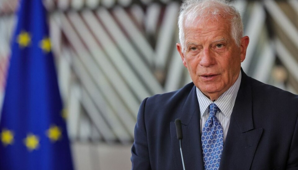 Kina kan vise sig som en positiv global aktør, når det gælder Ruslands invasion af Ukraine, siger EU's udenrigschef, Josep Borrell (Arkivfoto). Kina kan vise sig som en positiv global aktør, når det gælder Ruslands invasion af Ukraine, siger EU's udenrigschef, Josep Borrell (Arkivfoto).