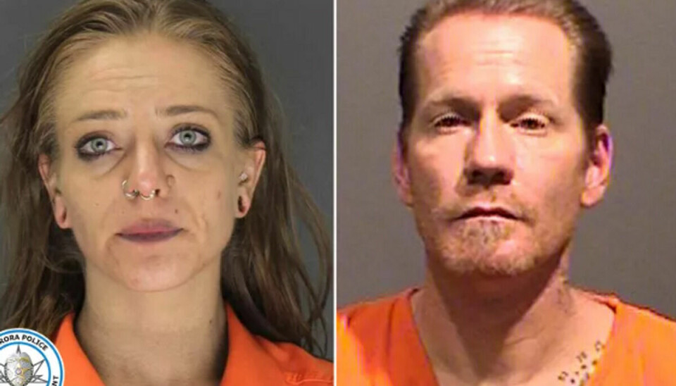 Disse to er mistænkt for at stå bag et drab, efter et lig er blevet fundet i kvindens lejlighed.