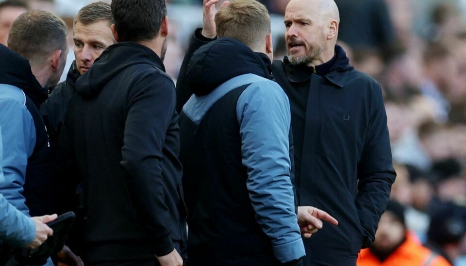 Manchester United med manager Erik ten Hag i spidsen, er gået på jagt efter det danske stortalent Maurits Kjærgaard.