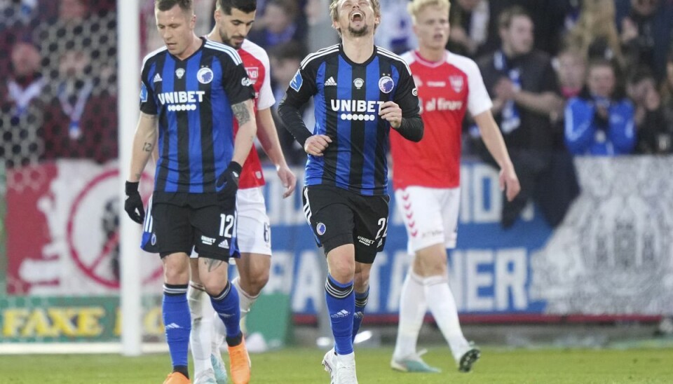 Peter Ankersen fik igen chancen i FC Københavns startopstilling og var involveret i meget. Hverken han eller andre fik dog hul på bylden. Peter Ankersen fik igen chancen i FC Københavns startopstilling og var involveret i meget. Hverken han eller andre fik dog hul på bylden.