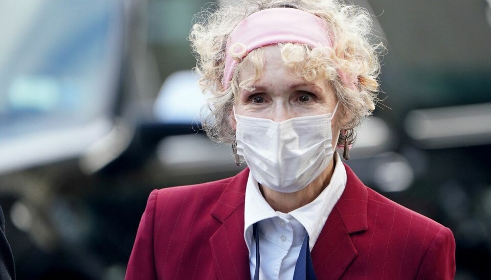 Journalisten E. Jean Carroll har sagsøgt Donald Trump for æreskrænkelse to gange. Den tidligere præsident har afvist, at han skulle have voldtaget kvinden. (Arkivfoto). Journalisten E. Jean Carroll har sagsøgt Donald Trump for æreskrænkelse to gange. Den tidligere præsident har afvist, at han skulle have voldtaget kvinden. (Arkivfoto).