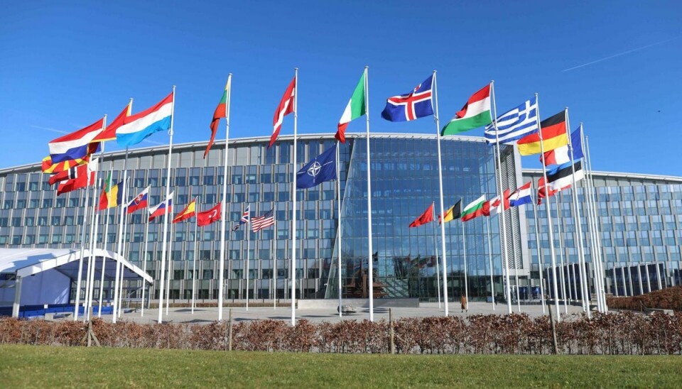 Finland er nu officielt en del af Nato. Finland er nu officielt en del af Nato.