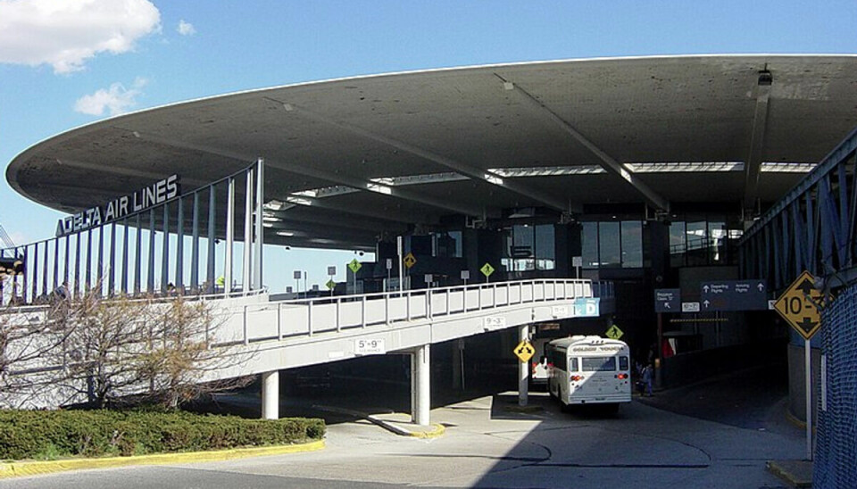 Ulykken fandt sted i John F. Kennedy lufthavnen i New York.