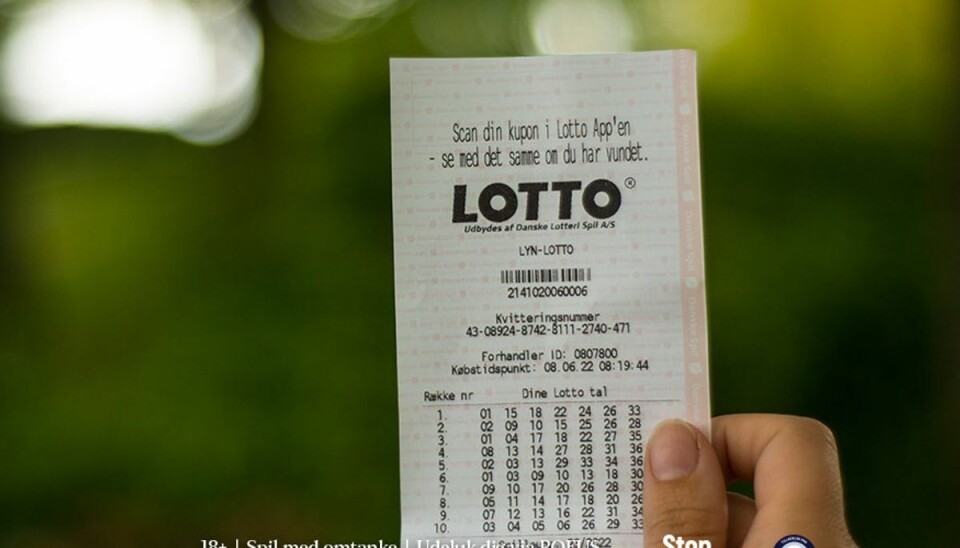 En dansker har vundet syv millioner kroner i Lotto. En dansker har vundet syv millioner kroner i Lotto.