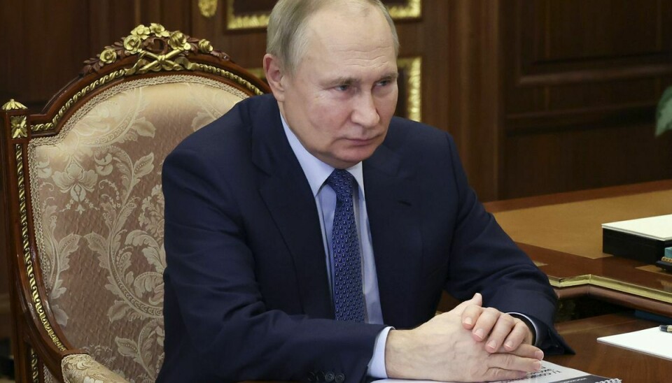 Putin vil angiveligt forsøge at finde flere lejesoldater, som kan blive sendt til det krigshærgede Ukraine.