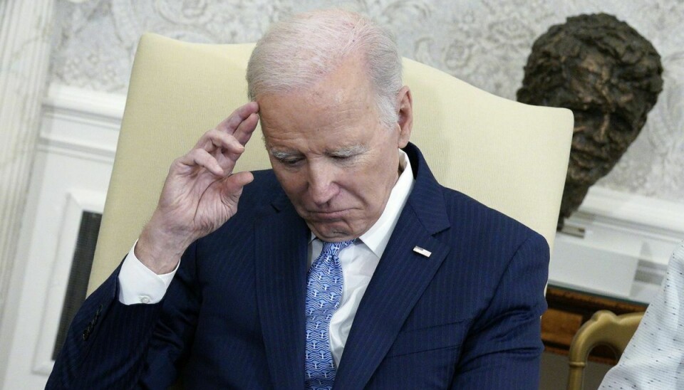 Den amerikanske præsident, Joe Biden, har angiveligt meldt afbud til kroningen af kong Charles i Westminster Abbey den 6. maj.
