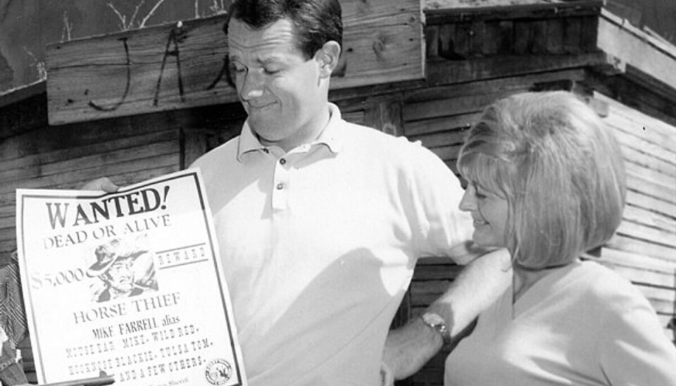 Mike og Judy Farrell. Mike og Judy Farrell.