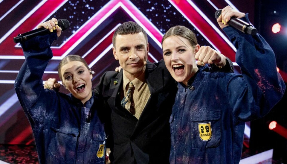 Simon Kvamms gruppe Rosél, der består af Rosa Skovbjerg Henriksen og Selma Stahr, vandt 'X Factor' 2023.