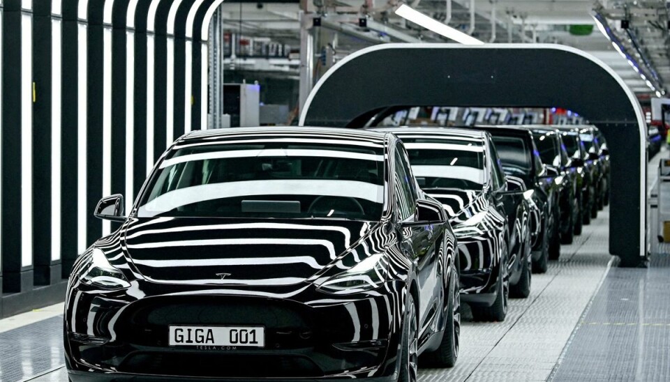 Den store fremgang kommer, efter af Tesla i starten af året sænkede priserne med op til 20 procent på sine elbiler over hele verden. (Arkivfoto). Den store fremgang kommer, efter af Tesla i starten af året sænkede priserne med op til 20 procent på sine elbiler over hele verden. (Arkivfoto).