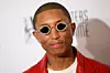 Den 5. april 2023 fylder den amerikanske musiker, producer og nu kreativ modechef Pharrell Williams 50 år. (Arkivfoto).