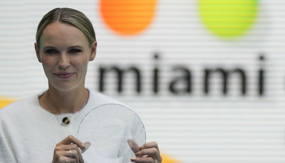 Caroline Wozniacki ses her ved Miami Open den 30. marts, hvor hun blev optaget i 'The Orange Bowl Tennis Hall of Fame'. Caroline Wozniacki ses her ved Miami Open den 30. marts, hvor hun blev optaget i 'The Orange Bowl Tennis Hall of Fame'.