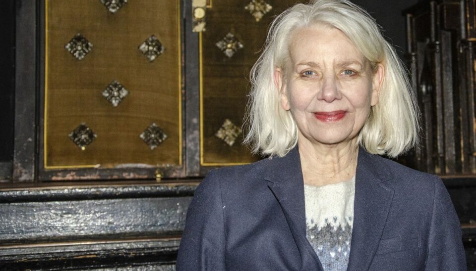 Kirsten Olesen har allerede fået ny roller efter afskedigelsen fra Det Kgl. Teater. Kirsten Olesen har allerede fået ny roller efter afskedigelsen fra Det Kgl. Teater.