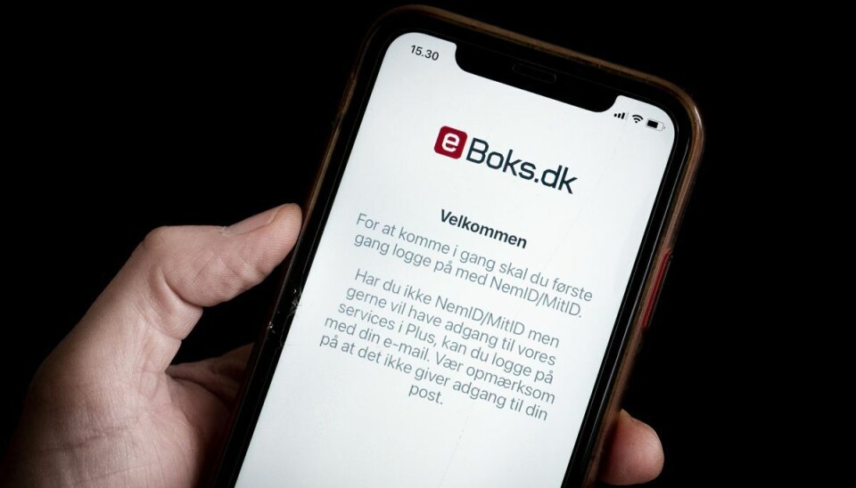 E-boks er fortsat nede fredag morgen. E-boks er fortsat nede fredag morgen.