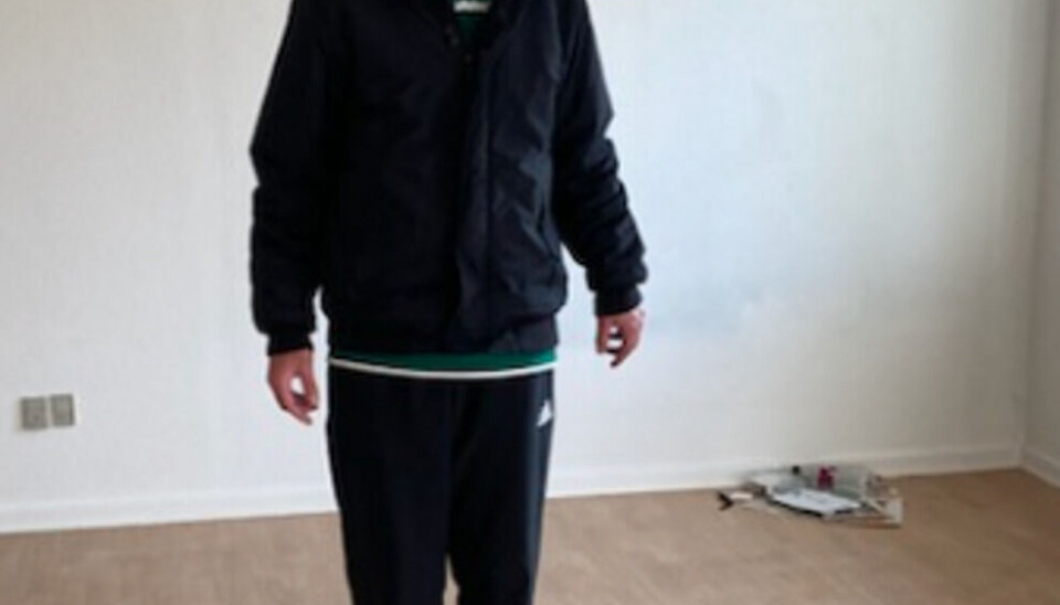 31-årige Mark fra Kolding. 31-årige Mark fra Kolding.