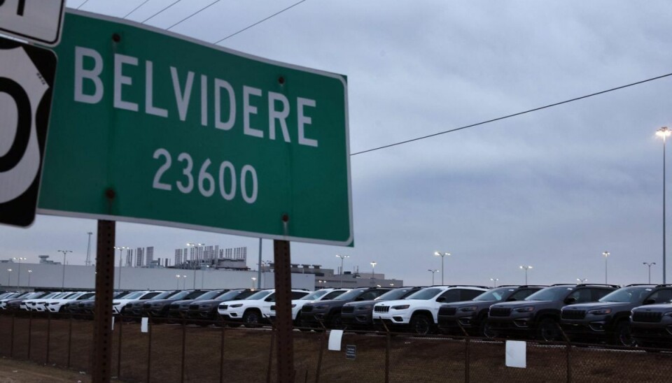 Belvidere i Illinois ligge omkring 112 kilometer nordvest for storbyen Chicago. Fredag aften lokal tid kollapsede et tag på et spillested i byen. (Arkivfoto). Belvidere i Illinois ligge omkring 112 kilometer nordvest for storbyen Chicago. Fredag aften lokal tid kollapsede et tag på et spillested i byen. (Arkivfoto).