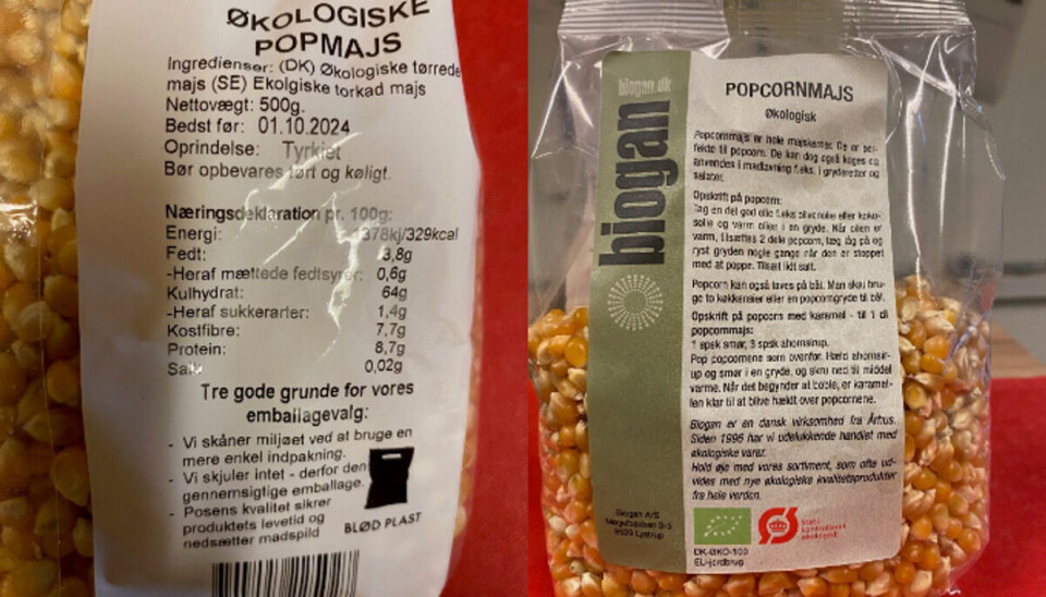 Det er disse popcornmajs, som kalder tilbage. Det er disse popcornmajs, som kalder tilbage.