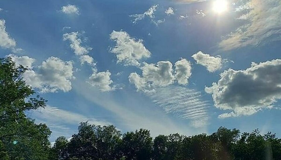 Vi har udsigt til masser af sol i weekenden. Vi har udsigt til masser af sol i weekenden.