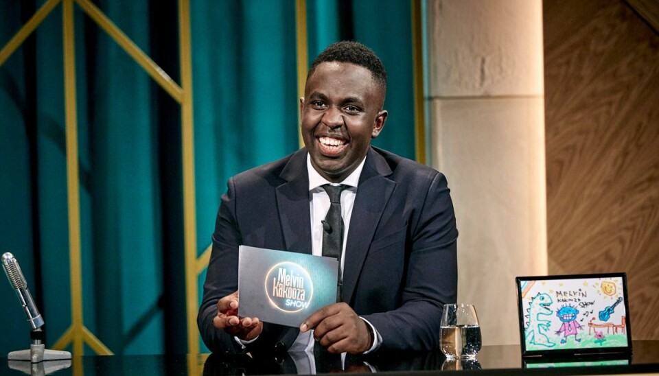 Melvin Kakooza er snart klar med sæson 2 af sit show, Melvin Kakooza Show'. Melvin Kakooza er snart klar med sæson 2 af sit show, Melvin Kakooza Show'.