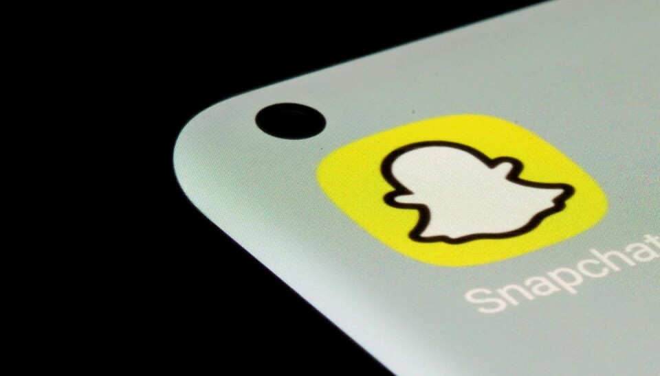 En 52-årig mand har ifølge politiet brugt det sociale medie Snapchat til at true piger og kvinder til at sende billeder med seksuelt indhold. (Arkivfoto).