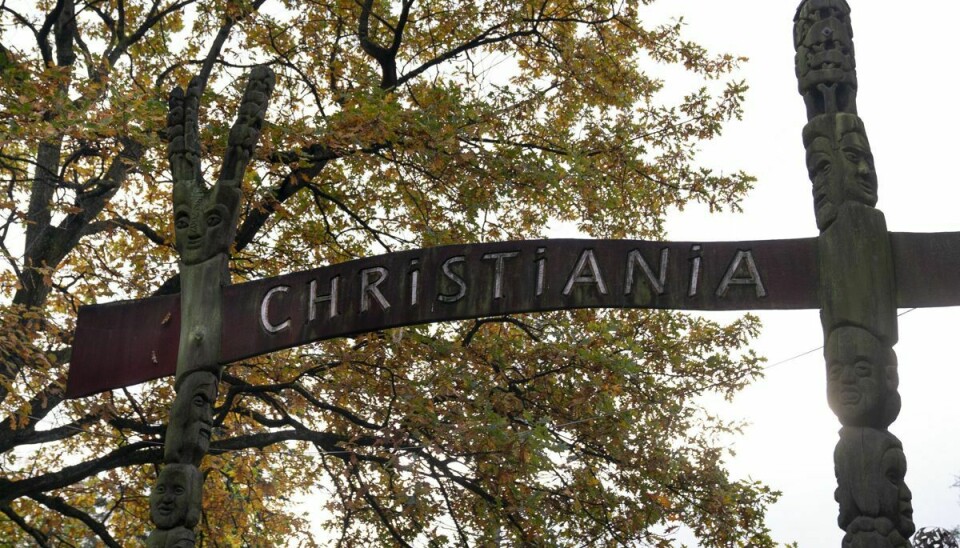 26. september 1971 blev Christiania etableret. Nu skaber planer om almene boliger debat. (Arkivfoto).