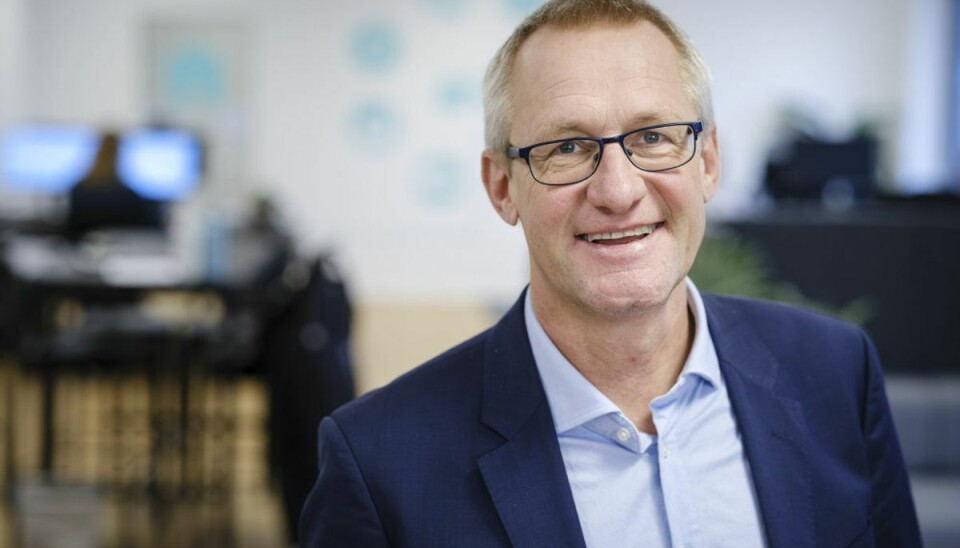 Kim Mortensen, direktør i Dansk Fjernvarme. Kim Mortensen, direktør i Dansk Fjernvarme.