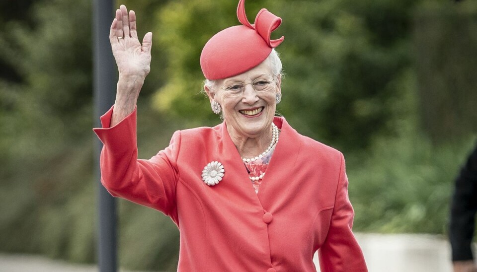 Aarhusianer kommer til at se langt efter dronning Margrethe i påsken. Hun er fortsat sygemeldt efter sin rygoperation og vil stik mod traditionerne ikke fejre påske på Marselisborg Slot. Aarhusianer kommer til at se langt efter dronning Margrethe i påsken. Hun er fortsat sygemeldt efter sin rygoperation og vil stik mod traditionerne ikke fejre påske på Marselisborg Slot.