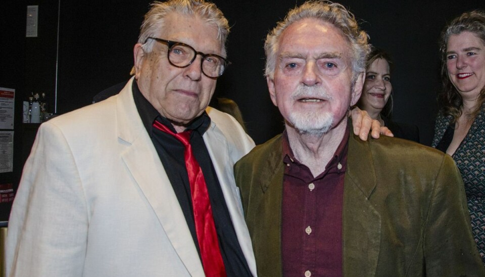 Leif Sylvester og Erik Clausen har planer om en ny film sammen, hvor rammerne og handlingsforløbet finder sted på plejehjemmet. Leif Sylvester og Erik Clausen har planer om en ny film sammen, hvor rammerne og handlingsforløbet finder sted på plejehjemmet.