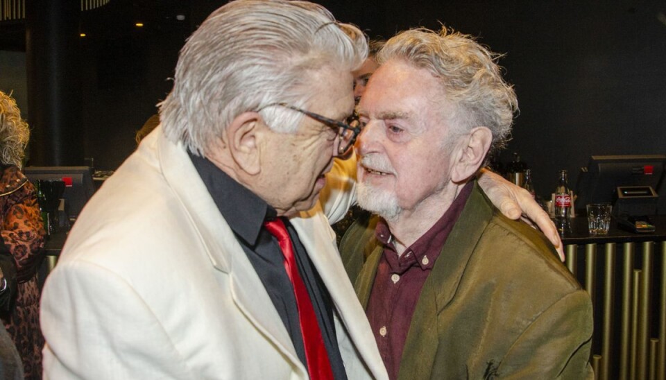Gensynsglæde. Erik Clausen og Leif Sylvester barsler med nyt til filmlærredet. Gensynsglæde. Erik Clausen og Leif Sylvester barsler med nyt til filmlærredet.