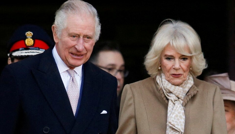 Storbritanniens kong Charles og Dronning Camilla. Storbritanniens kong Charles og Dronning Camilla.