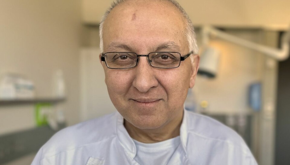 Overlæge på Rigshospitalet Mansoor Raza Mirza er leder af det internationale studie. Mandag fremlægger han resultaterne for sine kolleger ude i verden. (Foto: Rigshospitalet). Overlæge på Rigshospitalet Mansoor Raza Mirza er leder af det internationale studie. Mandag fremlægger han resultaterne for sine kolleger ude i verden. (Foto: Rigshospitalet).